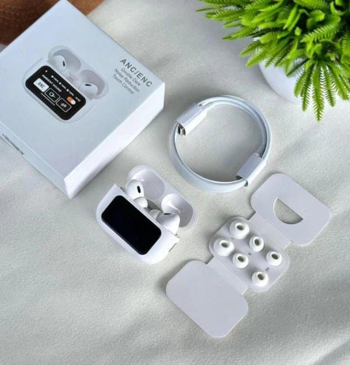 A9 Pro ANC/ENC Wireless Earbuds, Noise Reduction & Touch Control, for Gaming
