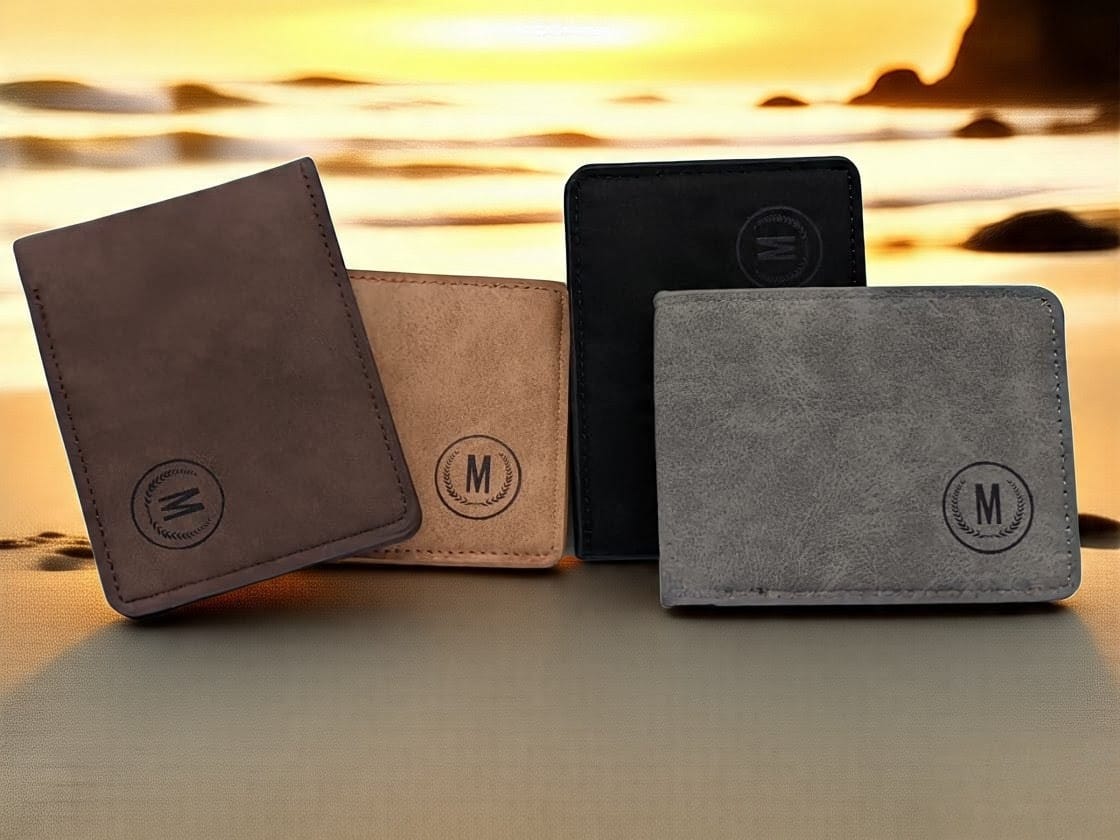 Premium Wallet & Card Holder – For Men