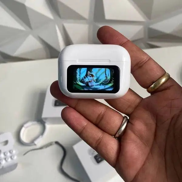 A9 Pro ANC/ENC Wireless Earbuds, Noise Reduction & Touch Control, for Gaming