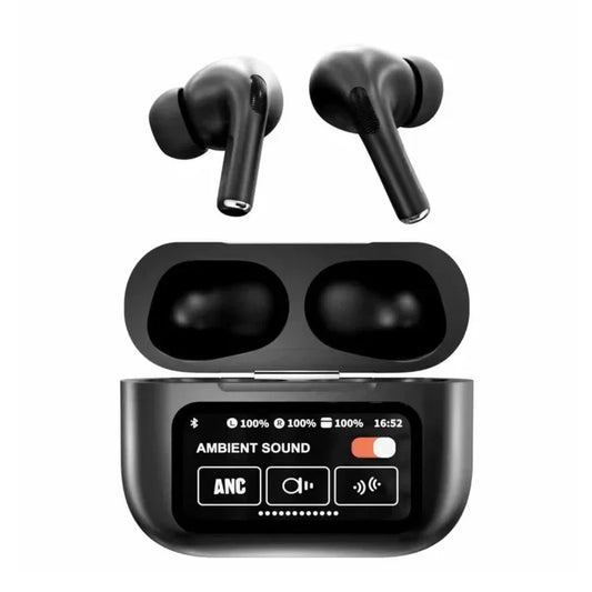 A9 Pro ANC/ENC Wireless Earbuds, Noise Reduction & Touch Control, for Gaming