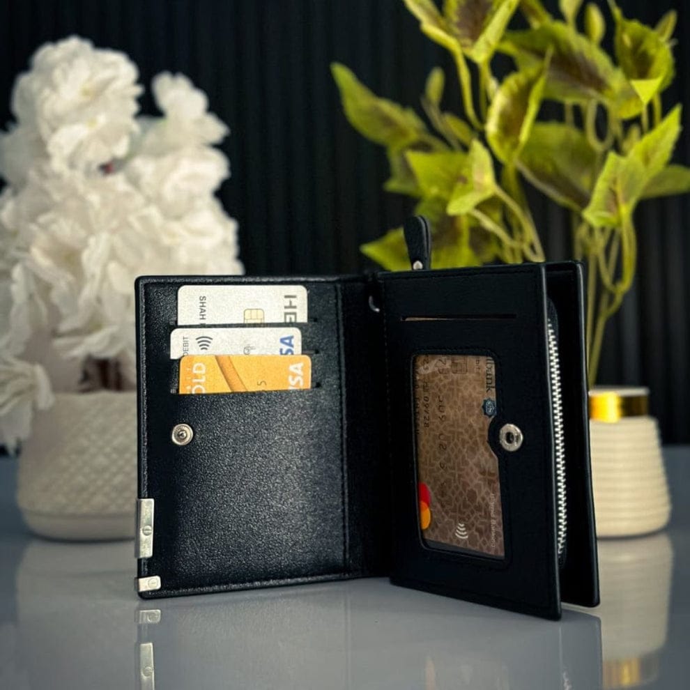 PU Leather Balebaily Zipper Wallet