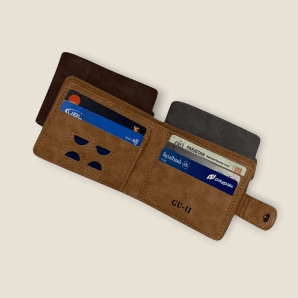 Premium&nbsp; Wallet &amp; Card Holder – For Men