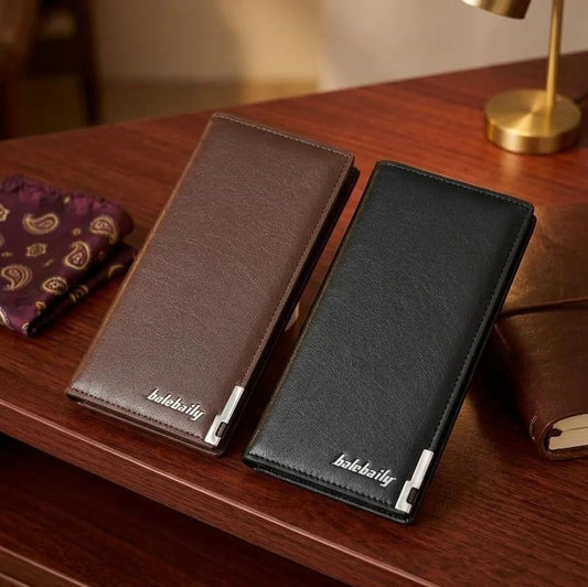 Premium Long Zip Wallet &amp; Card Holder – For Men &amp; Women