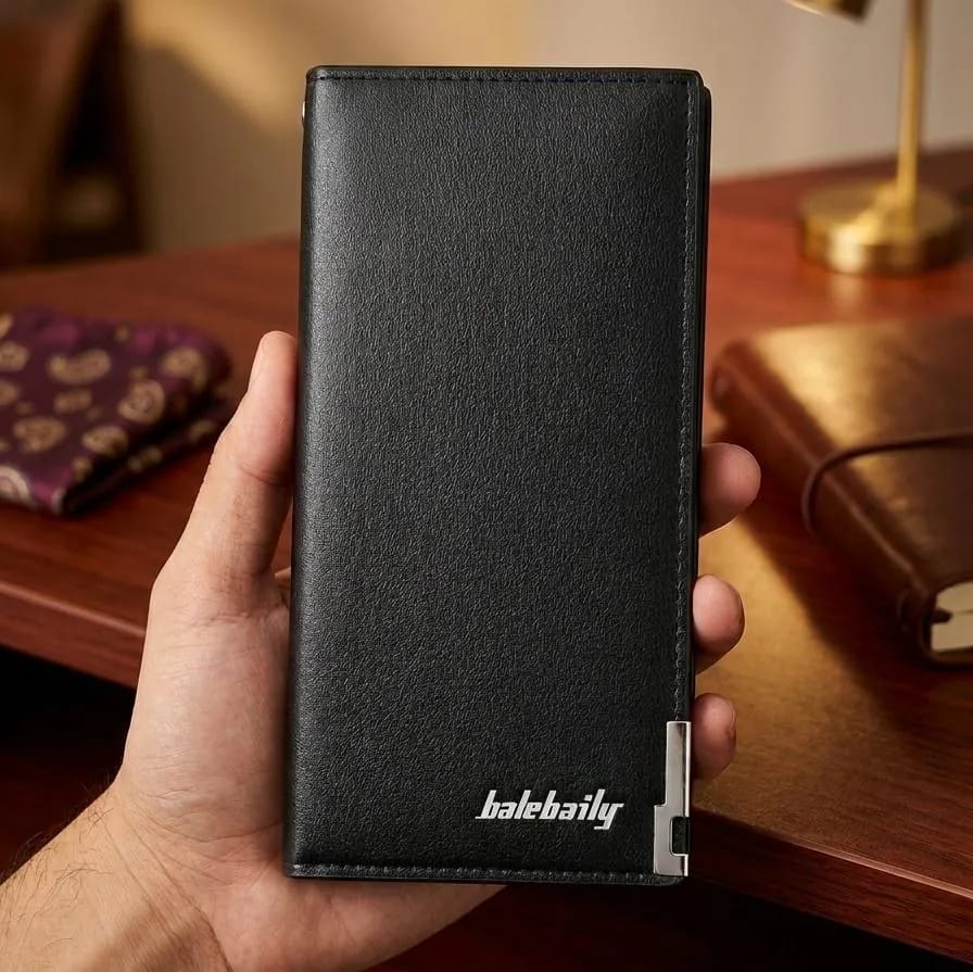 Premium Long Zip Wallet &amp; Card Holder – For Men &amp; Women