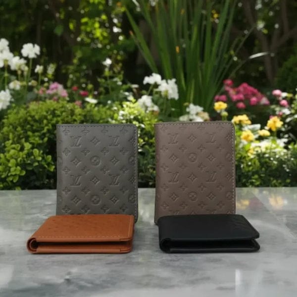 Premium Quality PU Leather Wallet for Men