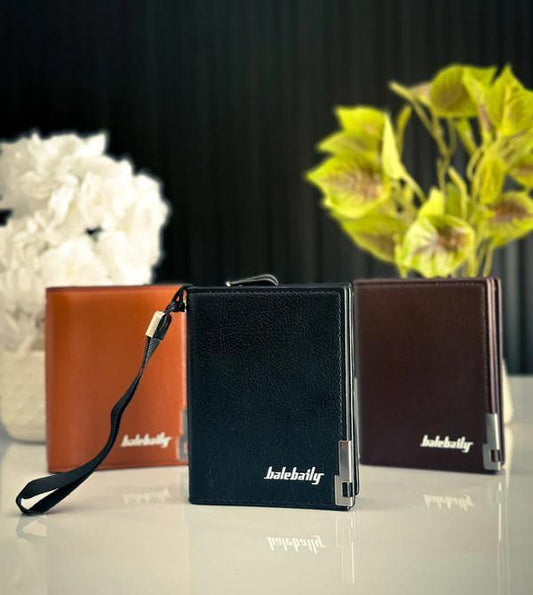 PU Leather Balebaily Zipper Wallet