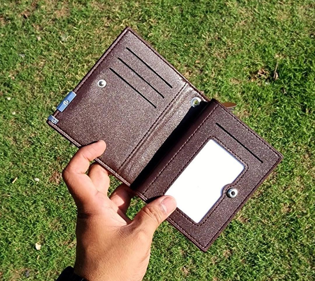 PU Leather Balebaily Zipper Wallet