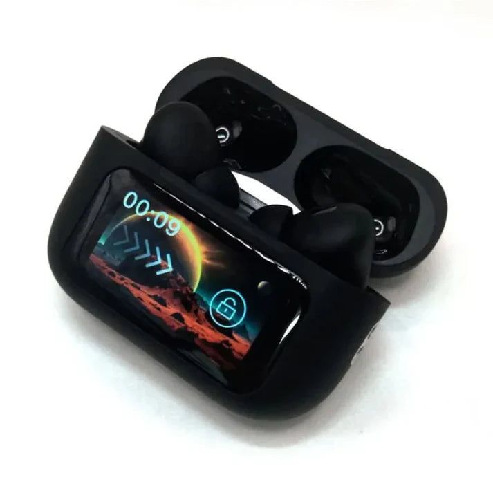 A9 Pro ANC/ENC Wireless Earbuds, Noise Reduction & Touch Control, for Gaming
