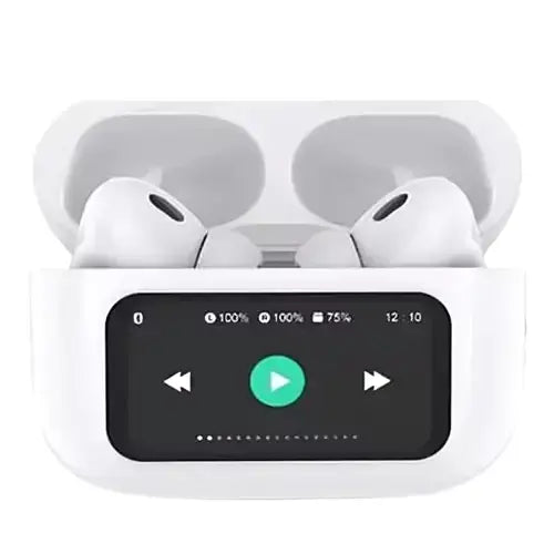 A9 Pro ANC/ENC Wireless Earbuds, Noise Reduction & Touch Control, for Gaming